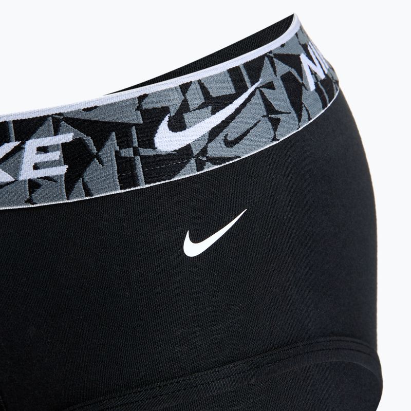 Pánske nohavičky Nike Everyday Cotton Stretch Brief 3 páry black/green/black 6