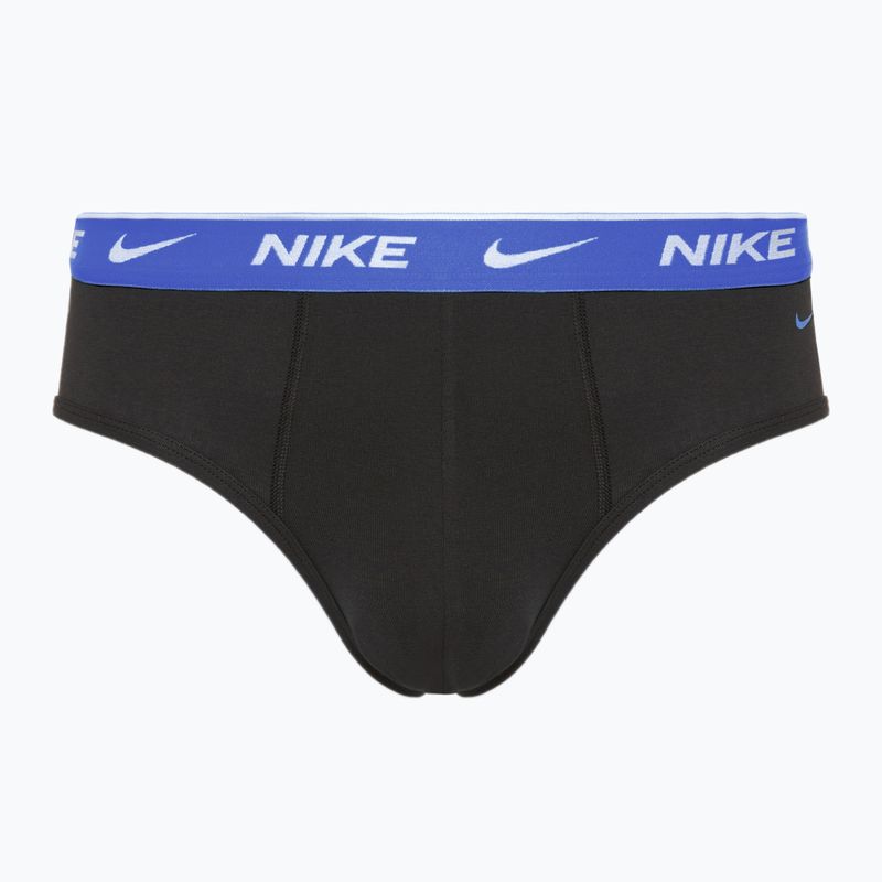 Pánske nohavičky Nike Everyday Cotton Stretch Brief 3 páry black dusty/ast/arry navy 4