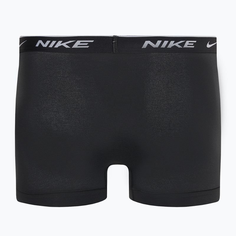 Pánske boxerky Nike Everyday Cotton Stretch Trunk 3 páry black/armory navy/black 3