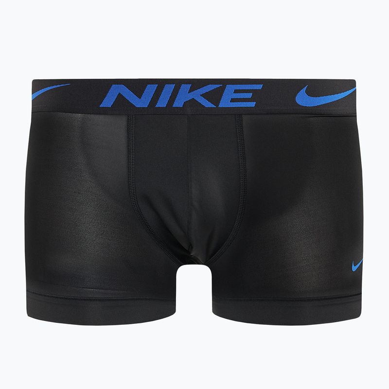 Pánske boxerky Nike Dri-Fit Essential 3 páry black/hot punch/hyper royal 2