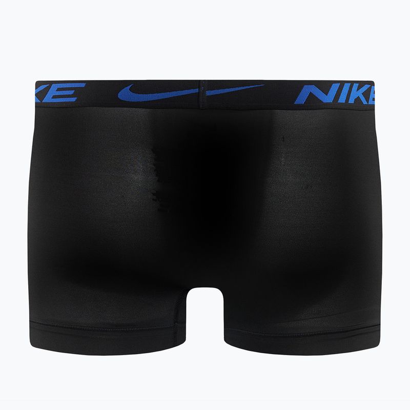 Pánske boxerky Nike Dri-Fit Essential 3 páry black/hot punch/hyper royal 3