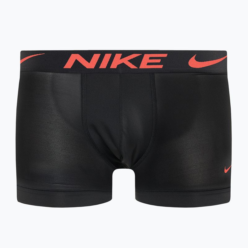 Pánske boxerky Nike Dri-Fit Essential 3 páry black/hot punch/hyper royal 6