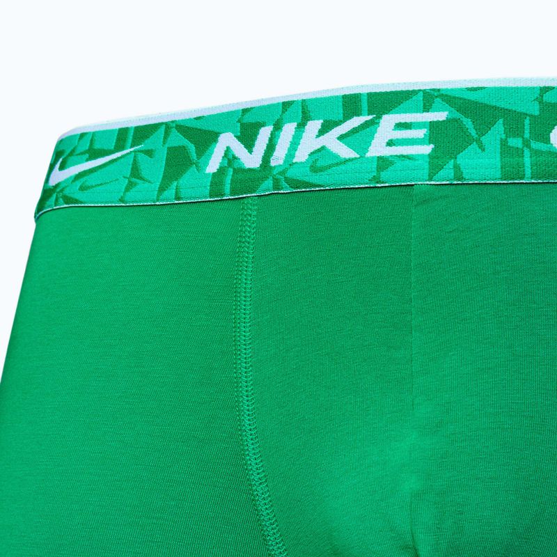 Pánske boxerky  Nike Everyday Cotton Stretch 3 pary green/black 6