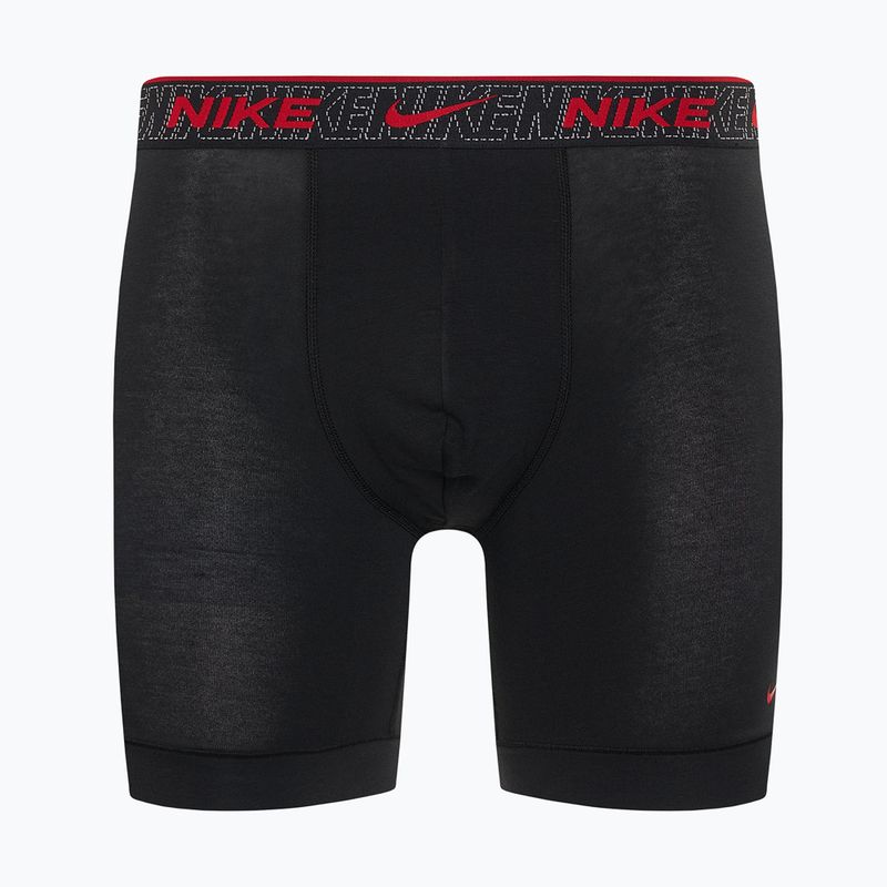 Pánske boxerky Nike Everyday Cotton Stretch 3 páry black multi 2