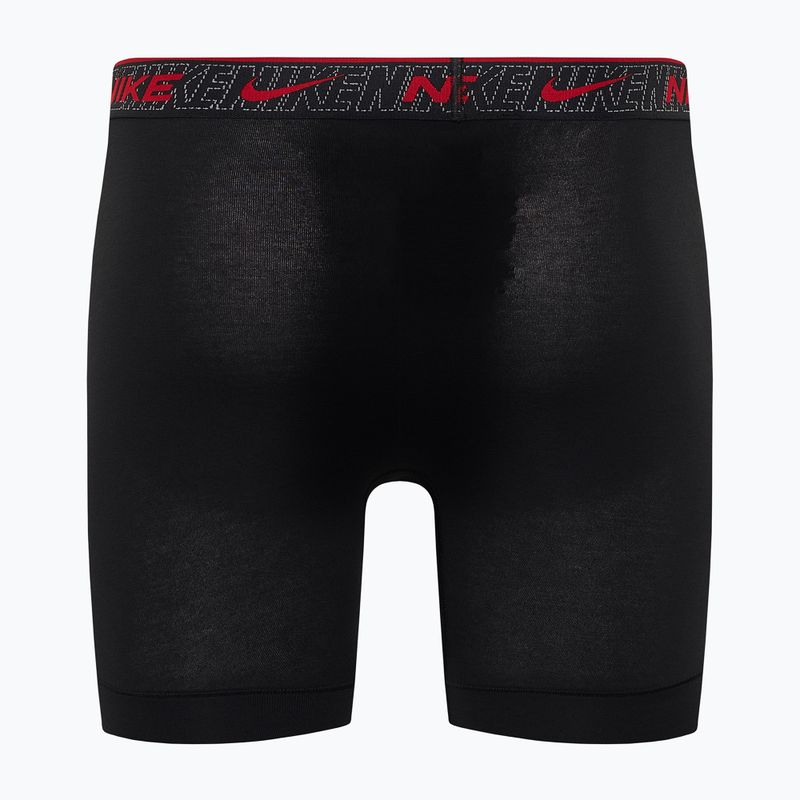 Pánske boxerky Nike Everyday Cotton Stretch 3 páry black multi 3