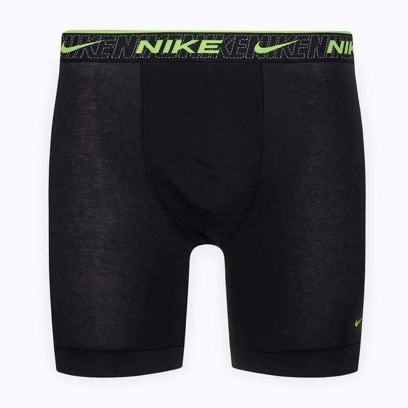 Pánske boxerky Nike Everyday Cotton Stretch 3 páry black multi 5