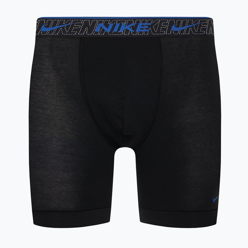 Pánske boxerky Nike Everyday Cotton Stretch 3 páry black multi 6