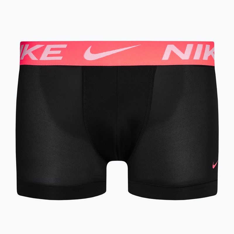 Pánske boxerky Nike Dri-Fit Essential 3 páry black/dark grey/black 2