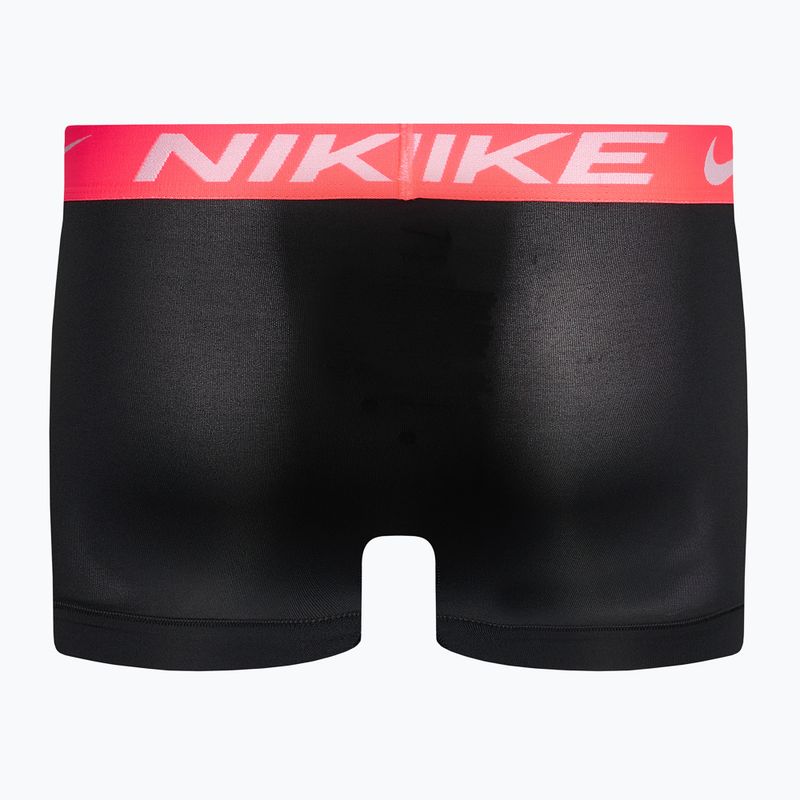 Pánske boxerky Nike Dri-Fit Essential 3 páry black/dark grey/black 3