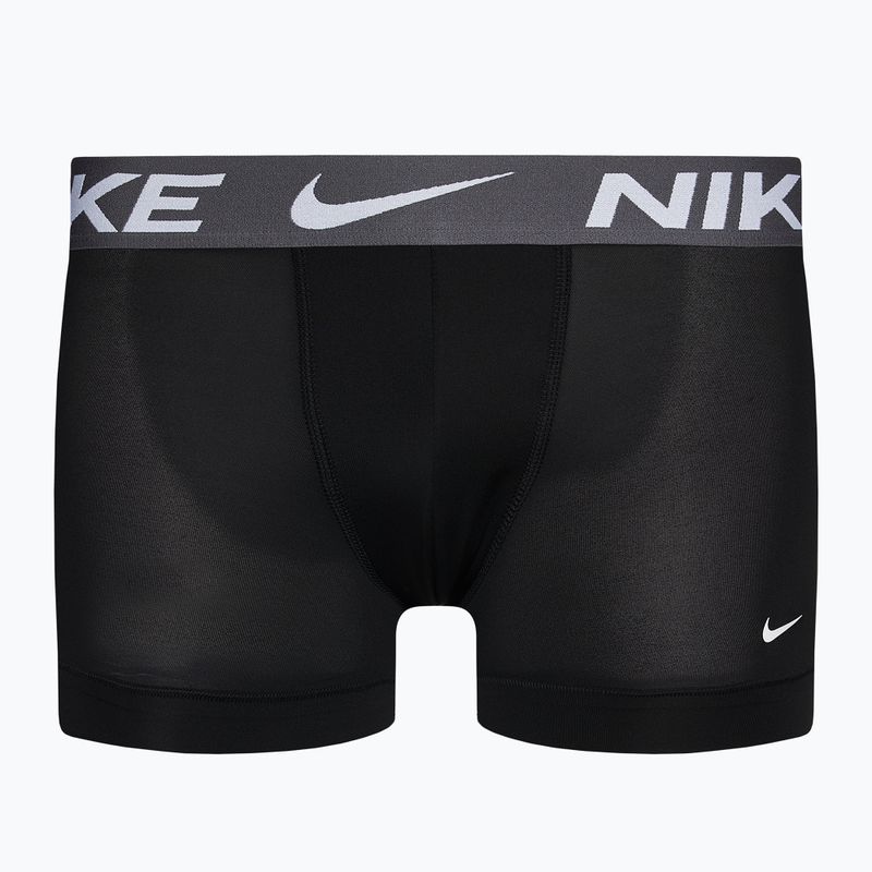 Pánske boxerky Nike Dri-Fit Essential 3 páry black/dark grey/black 5