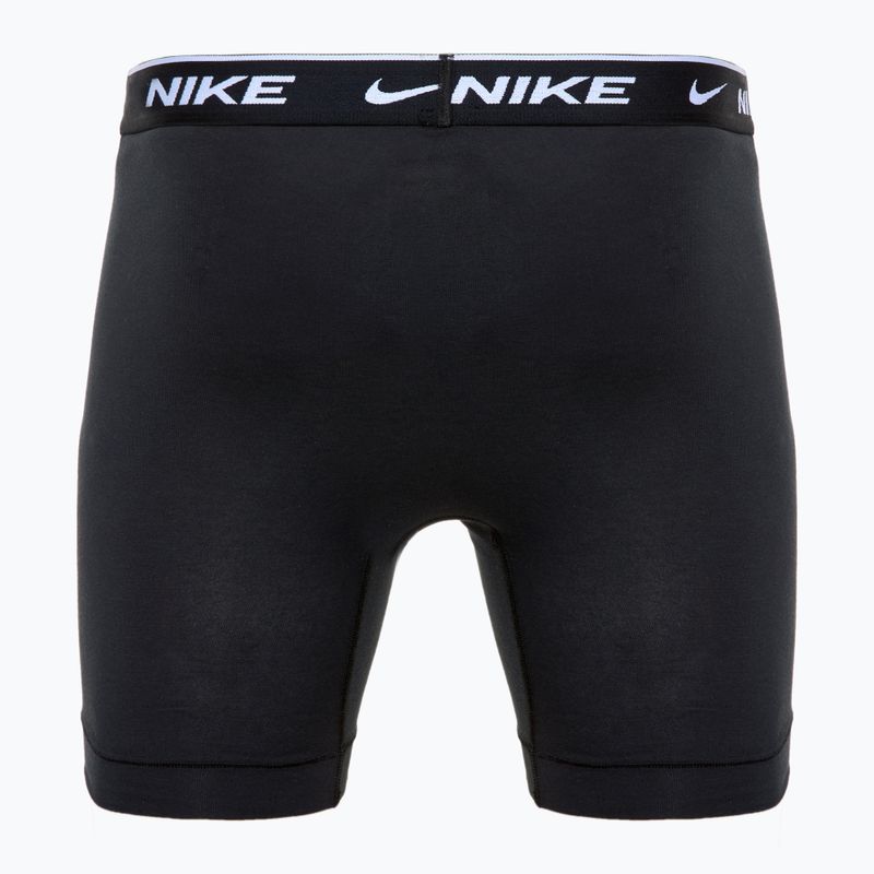 Pánske boxerky Nike Everyday Cotton Stretch 3 páry black/gold/black 5