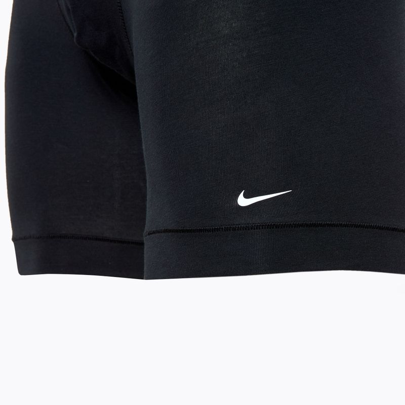 Pánske boxerky Nike Everyday Cotton Stretch 3 páry black/gold/black 6