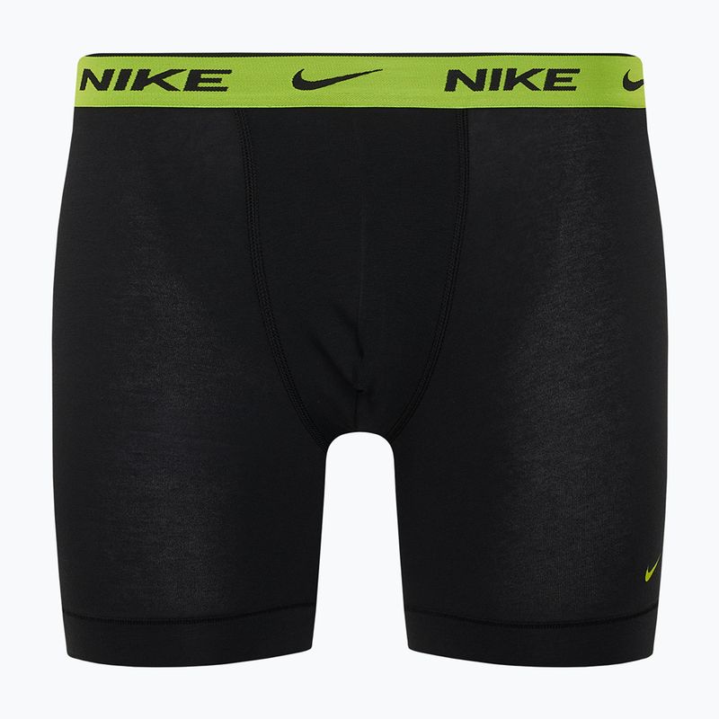 Pánske boxerky  Nike Everyday Cotton Stretch 3 pary cyber black/heather grey/dark pony 2