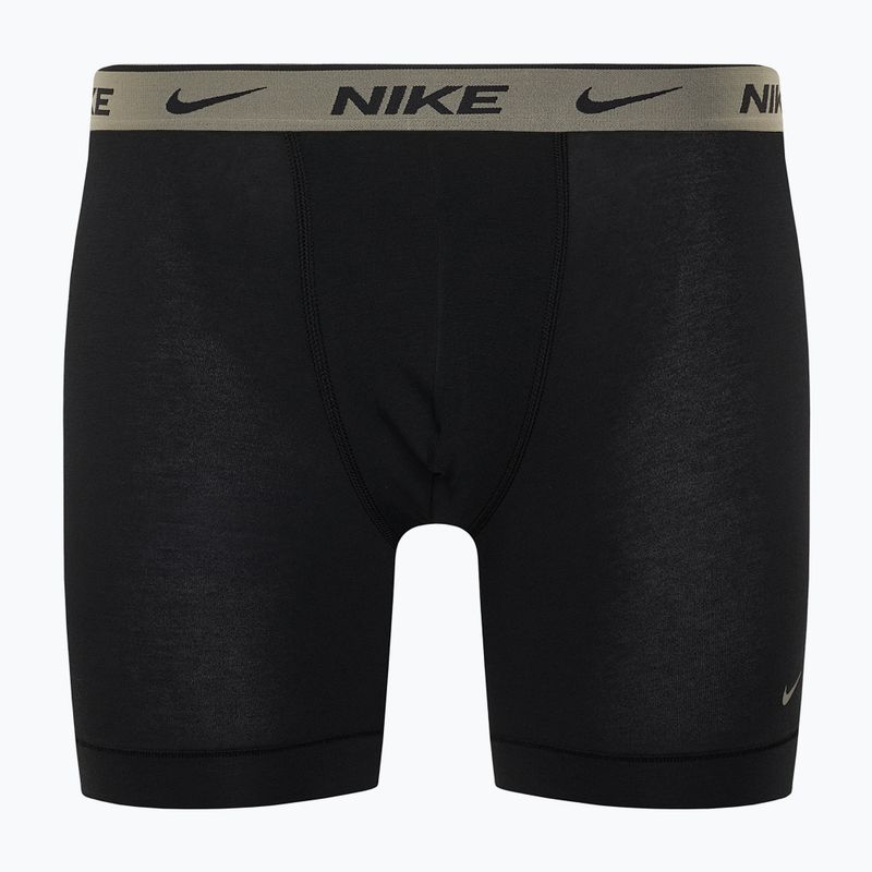 Pánske boxerky  Nike Everyday Cotton Stretch 3 pary cyber black/heather grey/dark pony 6