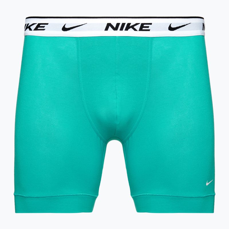 Pánske boxerky  Nike Everyday Cotton Stretch 3 pary dusty cactus/ast blue/arm navy 2