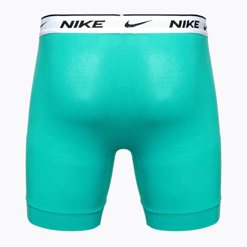 Pánske boxerky  Nike Everyday Cotton Stretch 3 pary dusty cactus/ast blue/arm navy 5