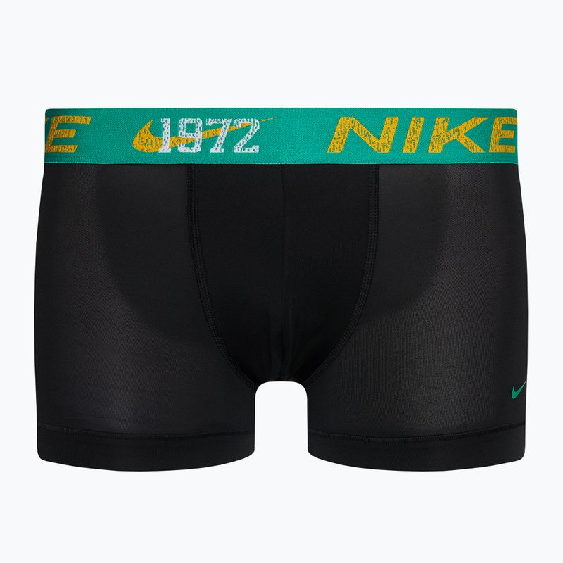 Pánske boxerky Nike Dri-Fit Essential 3 páry black/multicolor 2