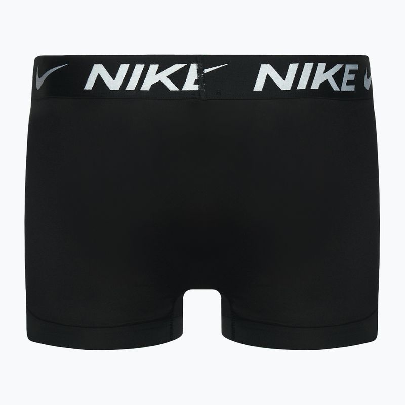 Nike Dri-Fit Essential pánske boxerky 3 páry swoosh life print/uni red/black 3