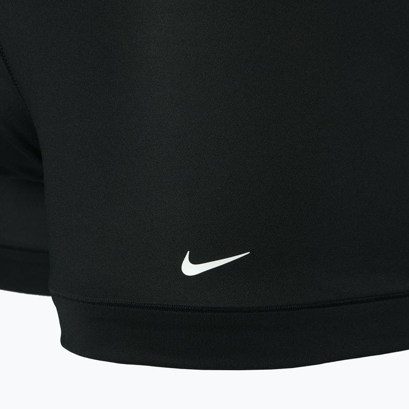 Nike Dri-Fit Essential pánske boxerky 3 páry swoosh life print/uni red/black 4