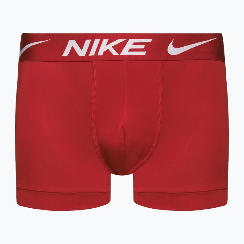 Nike Dri-Fit Essential pánske boxerky 3 páry swoosh life print/uni red/black 5