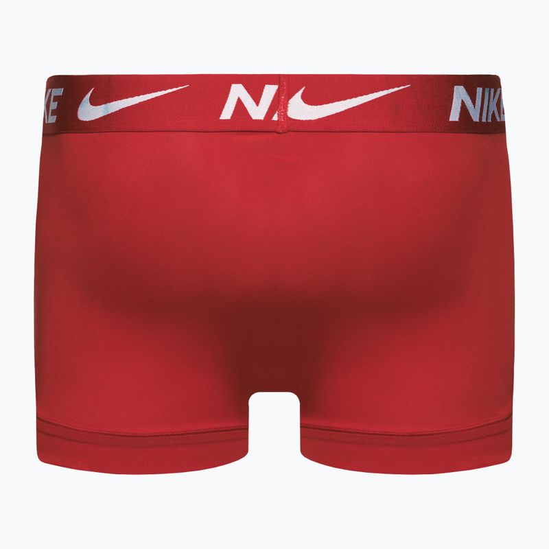 Nike Dri-Fit Essential pánske boxerky 3 páry swoosh life print/uni red/black 6