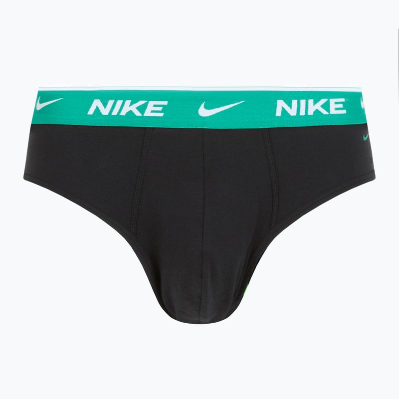Pánske slipy Nike Everyday Cotton Stretch Brief 3 páry multicolor 2