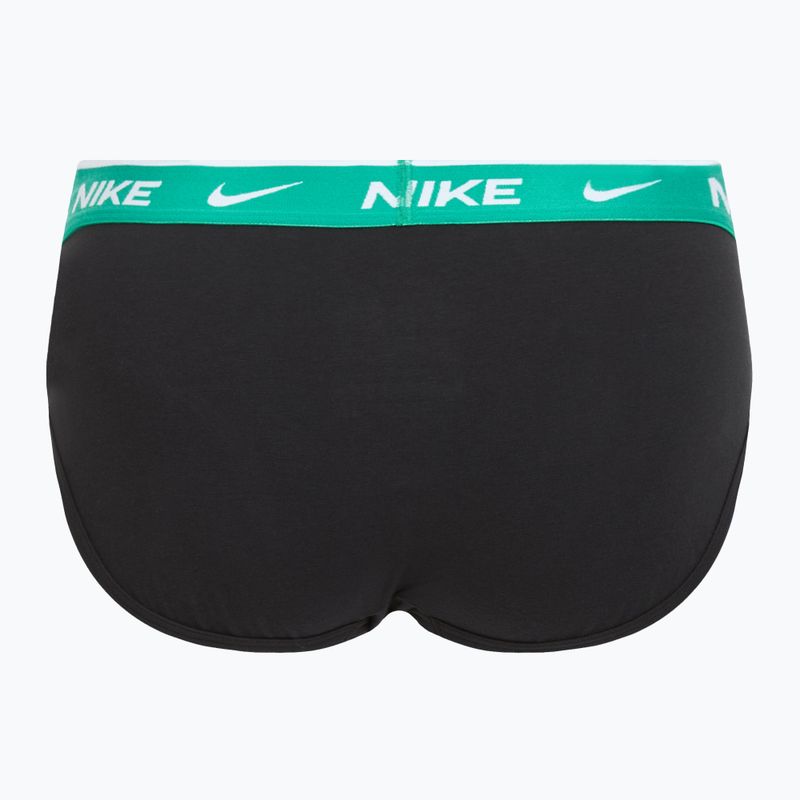 Pánske slipy Nike Everyday Cotton Stretch Brief 3 páry multicolor 3