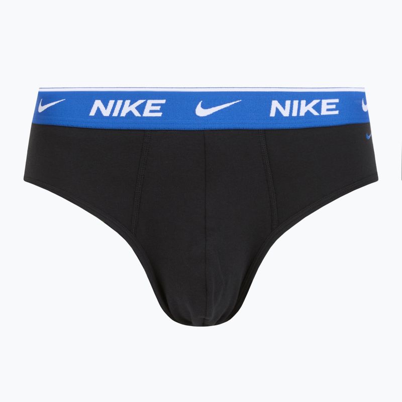 Pánske slipy Nike Everyday Cotton Stretch Brief 3 páry multicolor 5
