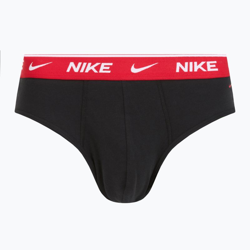 Pánske slipy Nike Everyday Cotton Stretch Brief 3 páry multicolor 6