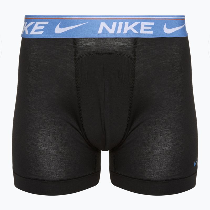 Pánske boxerky Nike Dri-FIT Ultra Comfort 3 páry multicolor 2