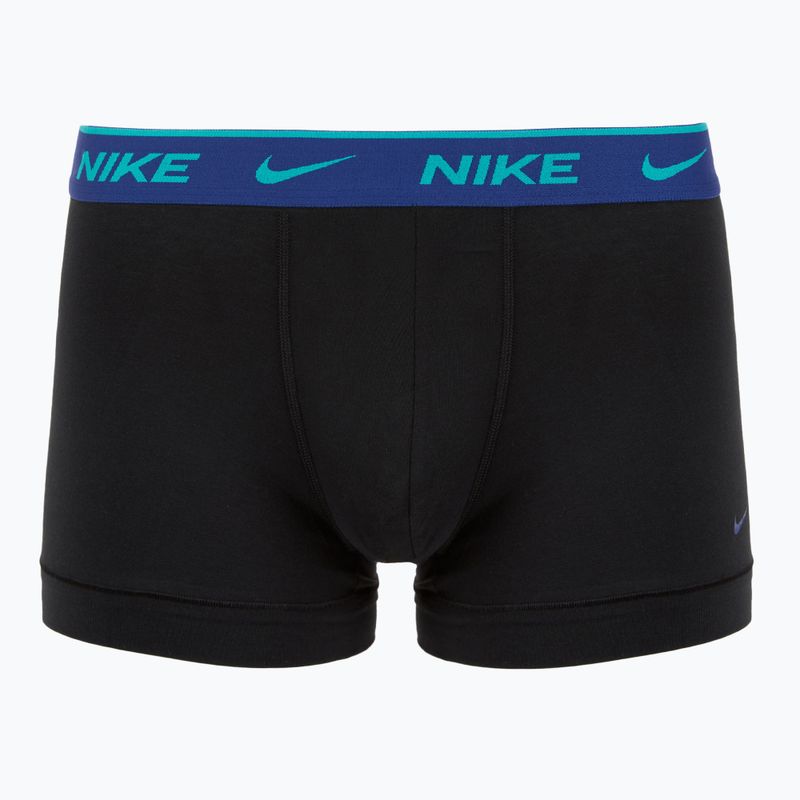 Pánske boxerky Nike Everyday Cotton Stretch Trunk 3 páry multicolor 2