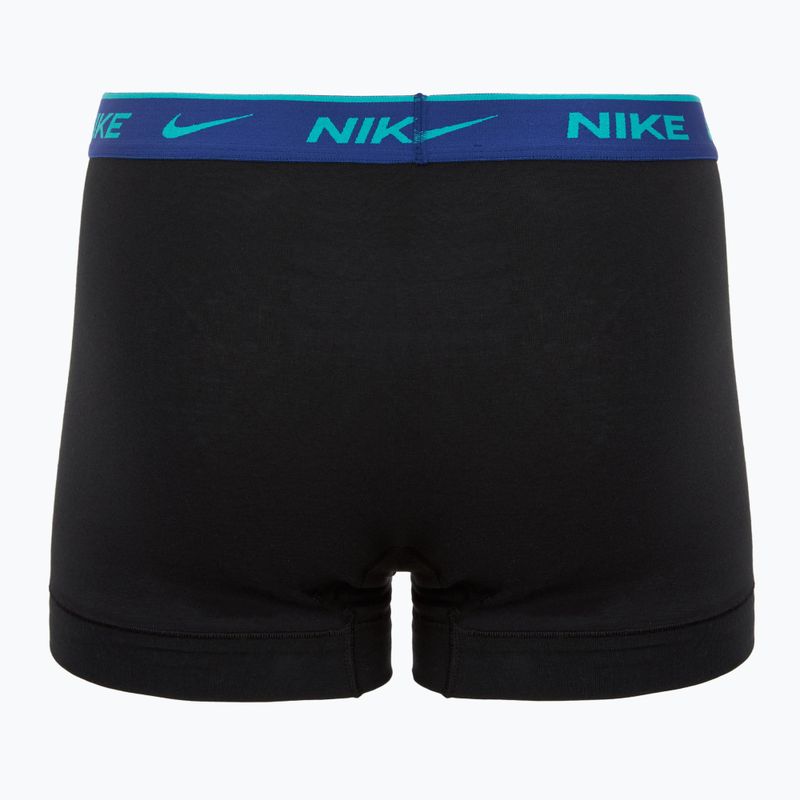 Pánske boxerky Nike Everyday Cotton Stretch Trunk 3 páry multicolor 3