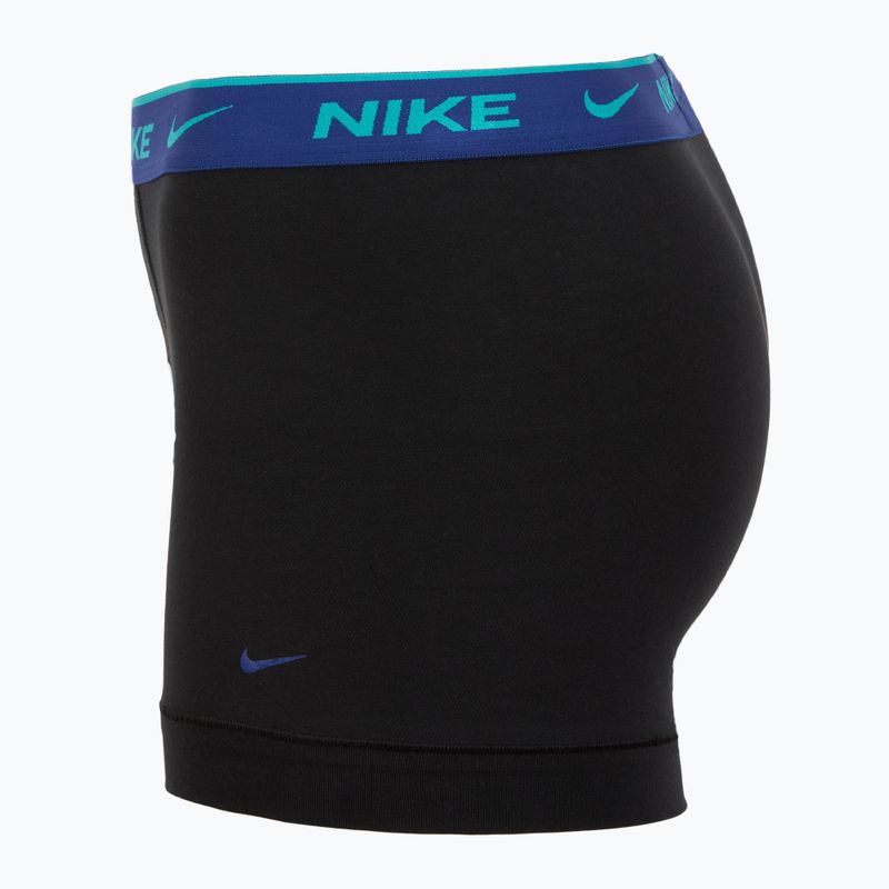 Pánske boxerky Nike Everyday Cotton Stretch Trunk 3 páry multicolor 4