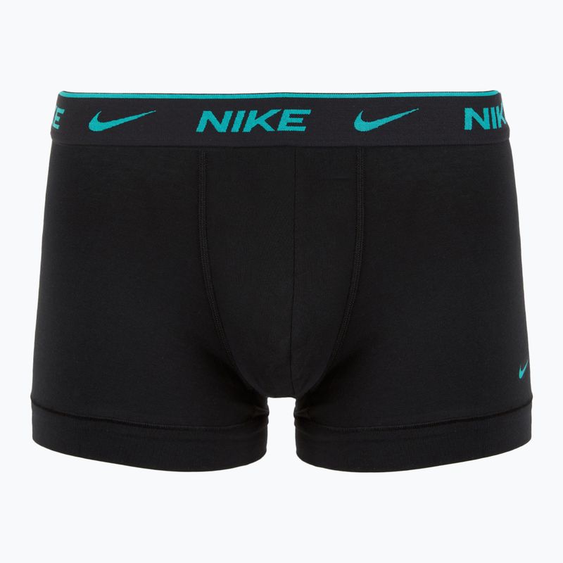 Pánske boxerky Nike Everyday Cotton Stretch Trunk 3 páry multicolor 5