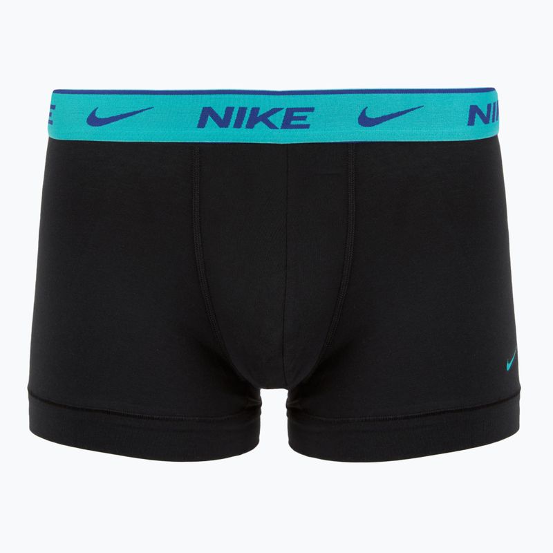 Pánske boxerky Nike Everyday Cotton Stretch Trunk 3 páry multicolor 6