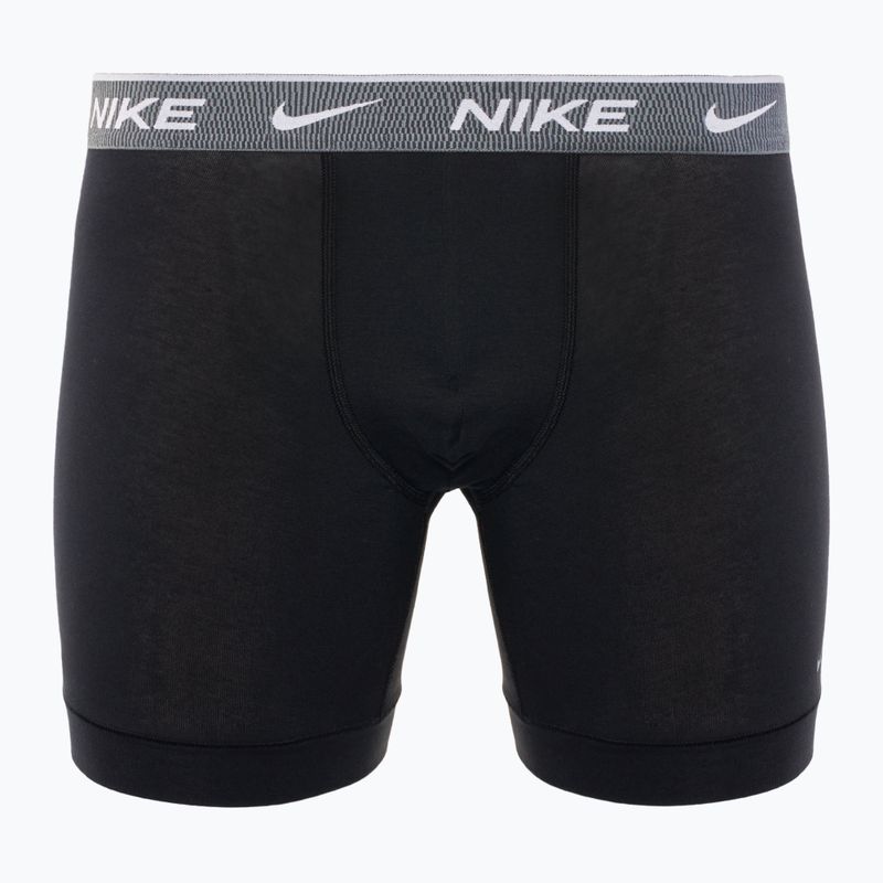 Pánske boxerky Nike Everyday Cotton Stretch 3 páry multicolor 2
