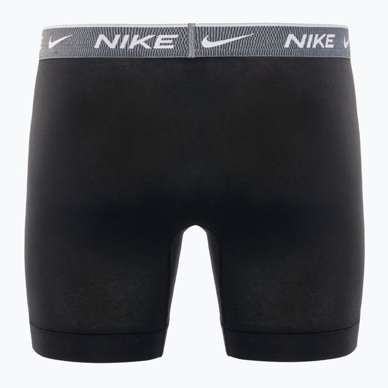 Pánske boxerky Nike Everyday Cotton Stretch 3 páry multicolor 3