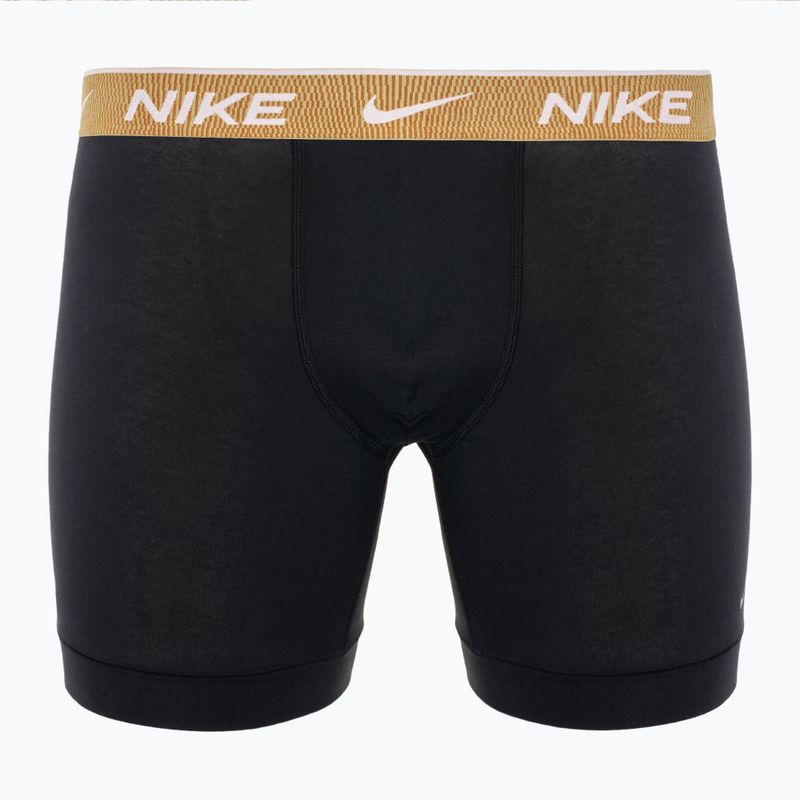 Pánske boxerky Nike Everyday Cotton Stretch 3 páry multicolor 5