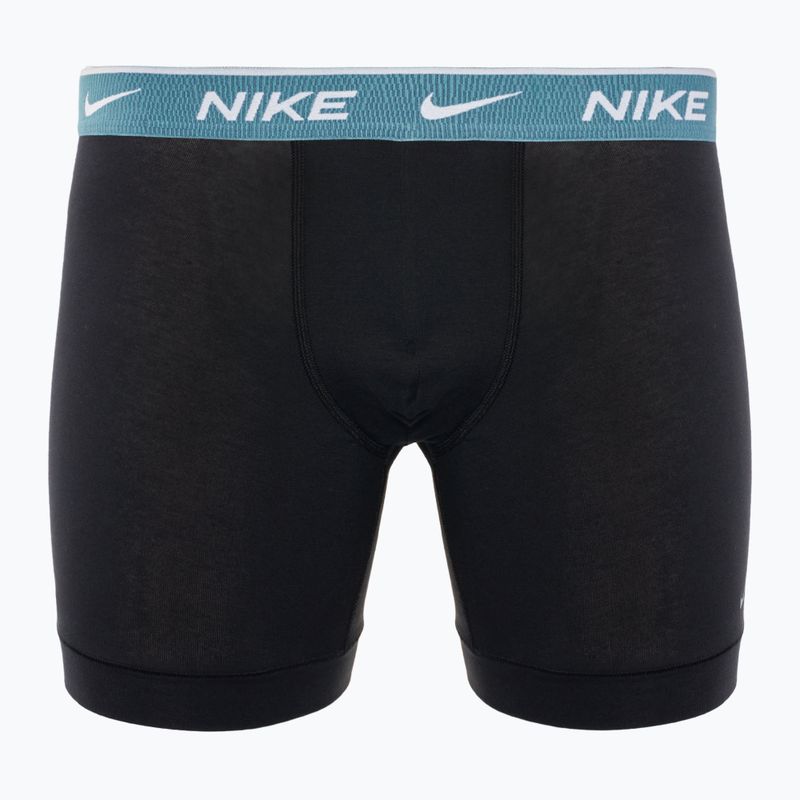 Pánske boxerky Nike Everyday Cotton Stretch 3 páry multicolor 6