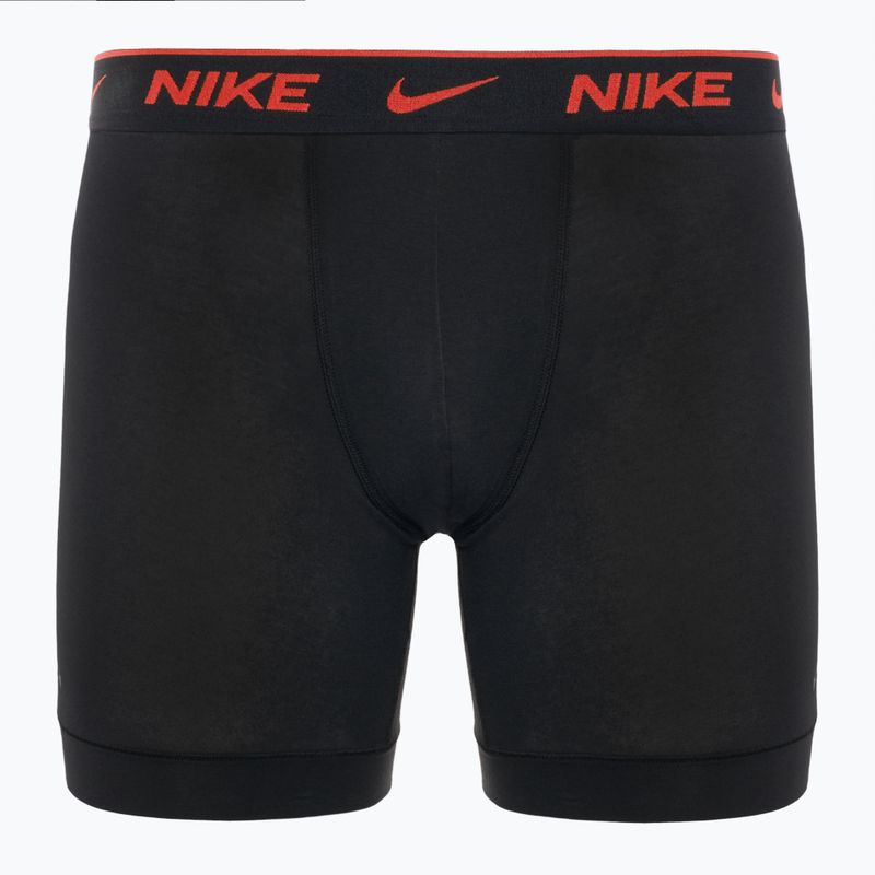 Pánske boxerky Nike Everyday Cotton Stretch 3 páry multicolor 2