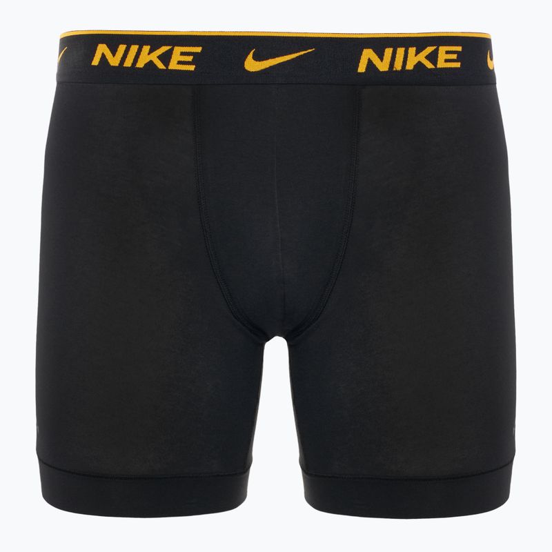 Pánske boxerky Nike Everyday Cotton Stretch 3 páry multicolor 5