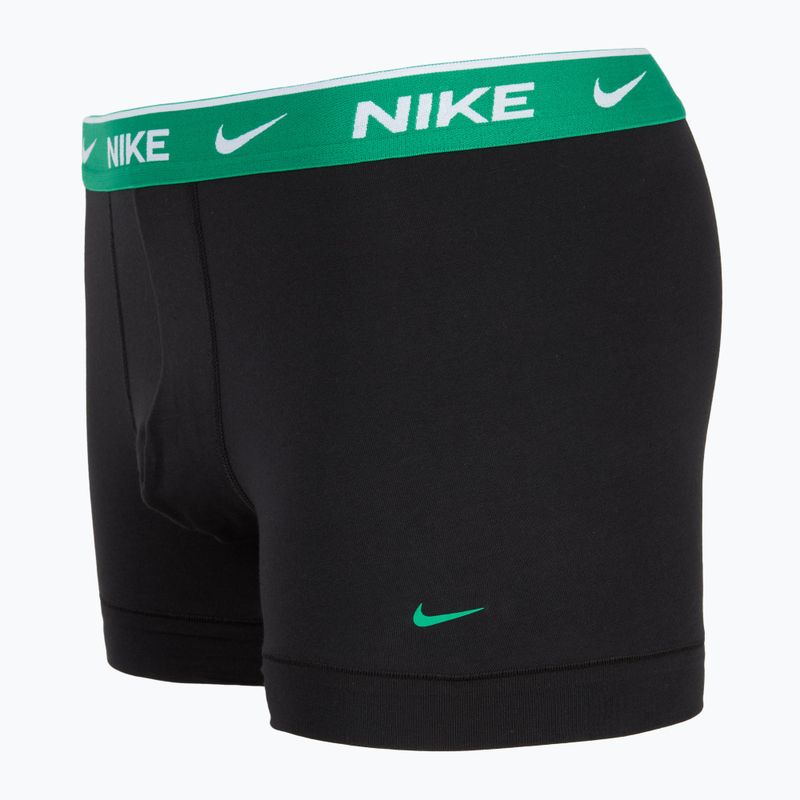 Pánske boxerky Nike Everyday Cotton Stretch Trunk 3 páry multicolor 4
