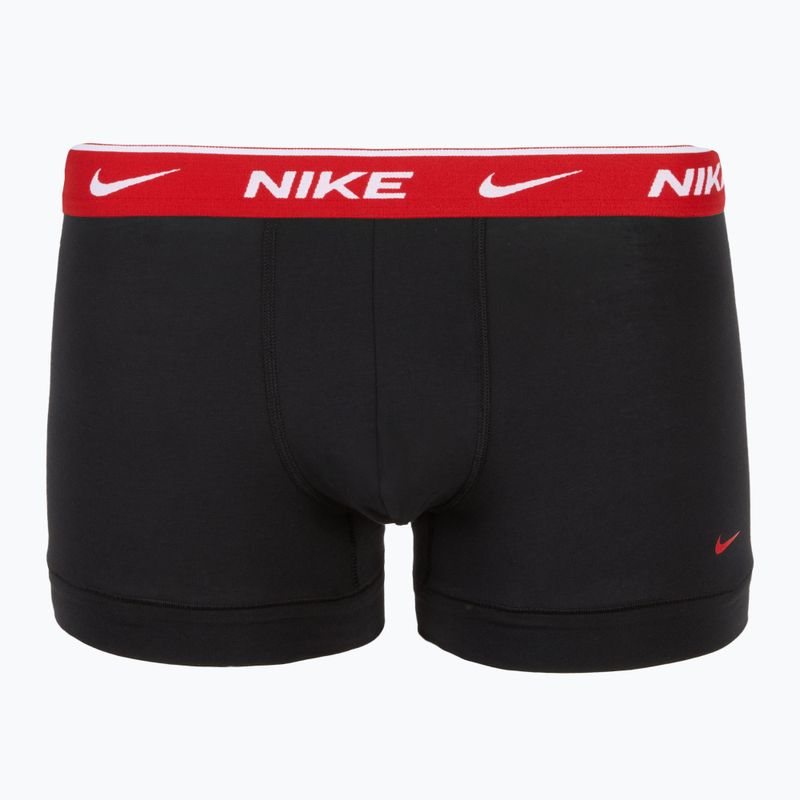 Pánske boxerky Nike Everyday Cotton Stretch Trunk 3 páry multicolor 6
