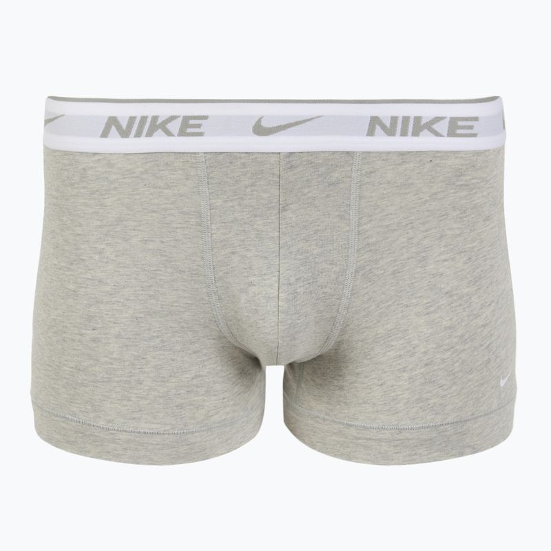 Pánske boxerky Nike Everyday Cotton Stretch Trunk 3 páry multicolor 2