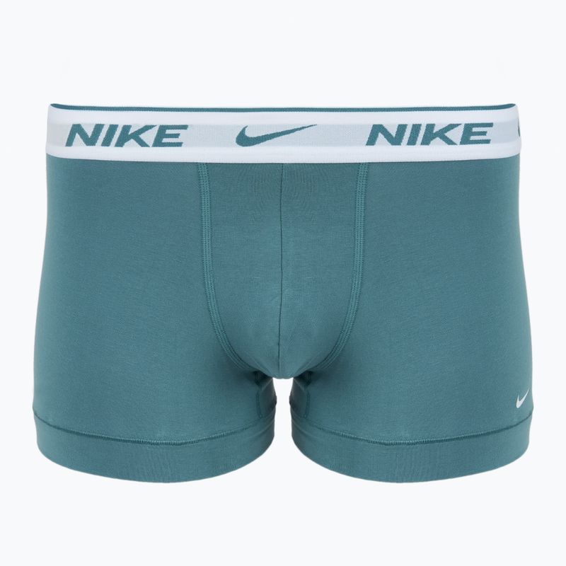 Pánske boxerky Nike Everyday Cotton Stretch Trunk 3 páry multicolor 3