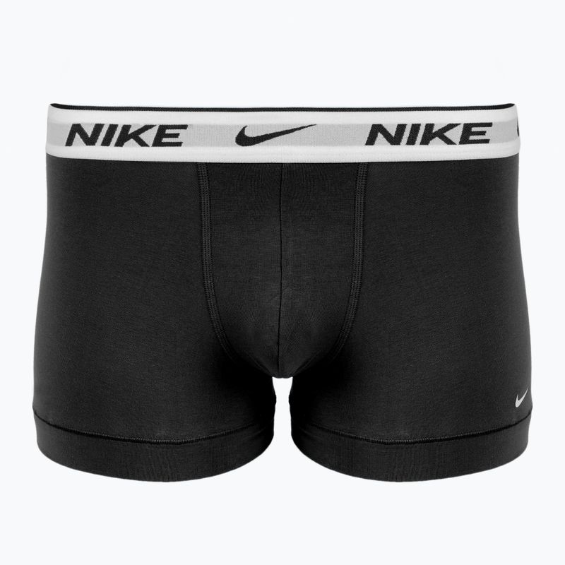 Pánske boxerky Nike Everyday Cotton Stretch Trunk 3 páry multicolor 4