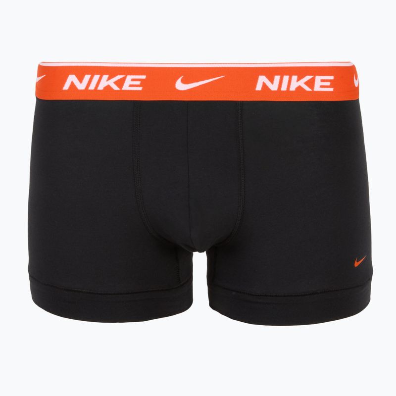 Pánske boxerky Nike Everyday Cotton Stretch Trunk 3 páry multicolor 2