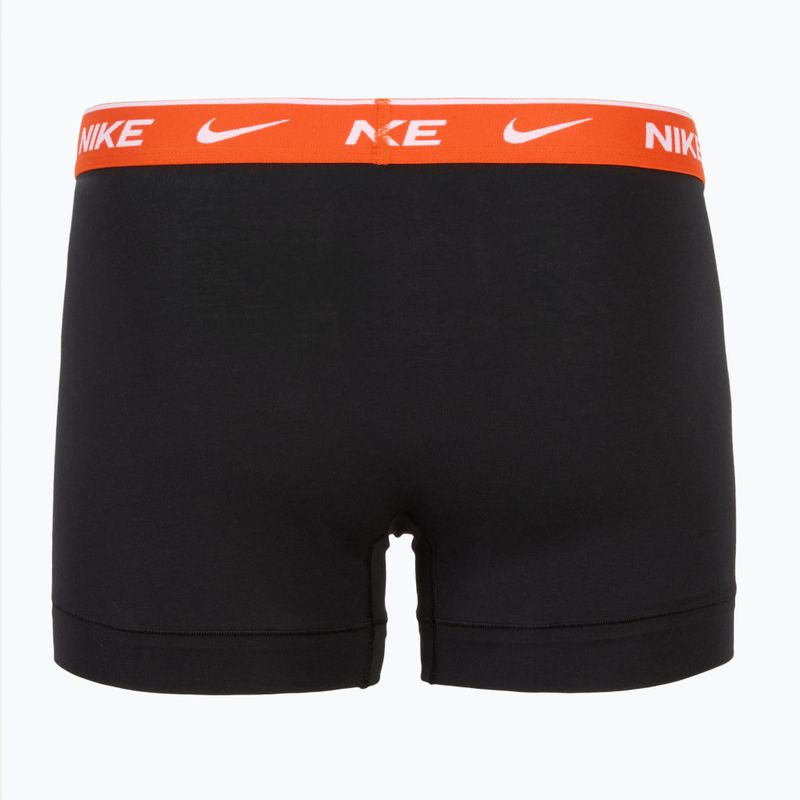 Pánske boxerky Nike Everyday Cotton Stretch Trunk 3 páry multicolor 3