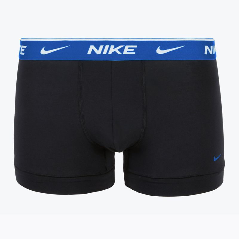 Pánske boxerky Nike Everyday Cotton Stretch Trunk 3 páry multicolor 5