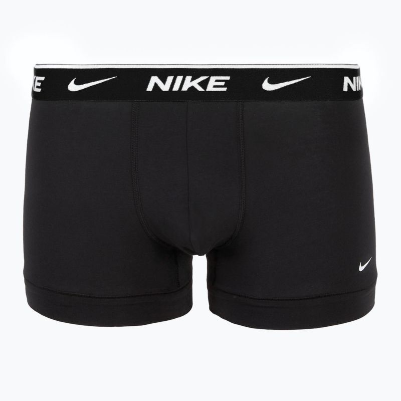Pánske boxerky Nike Everyday Cotton Stretch Trunk 3 páry multicolor 6
